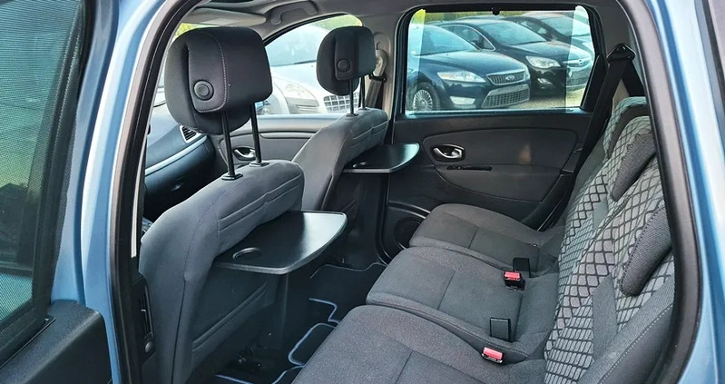 Renault Grand Scenic cena 24300 przebieg: 280000, rok produkcji 2010 z Międzychód małe 704